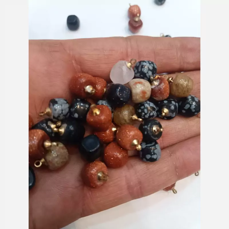 مدال عقیق کوچک