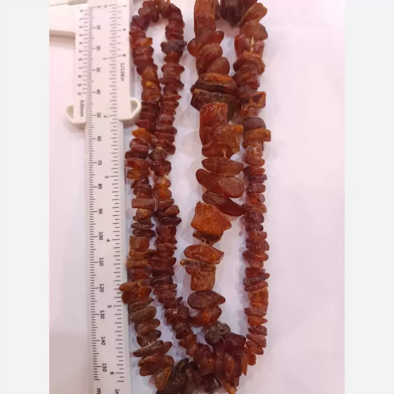 کهربا خام ریسه