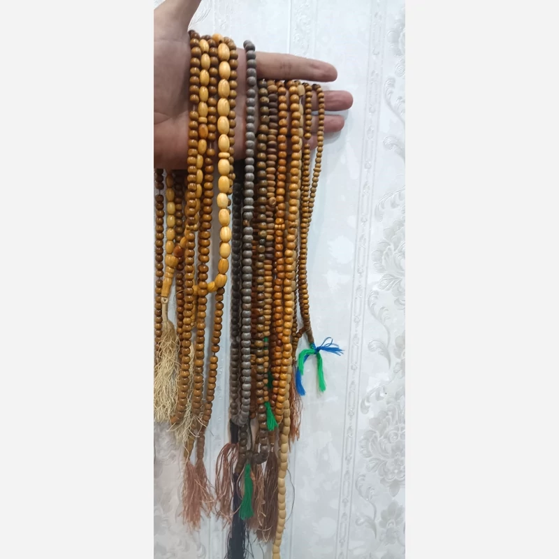 تسبیح چوبی 13 عدد یک جا