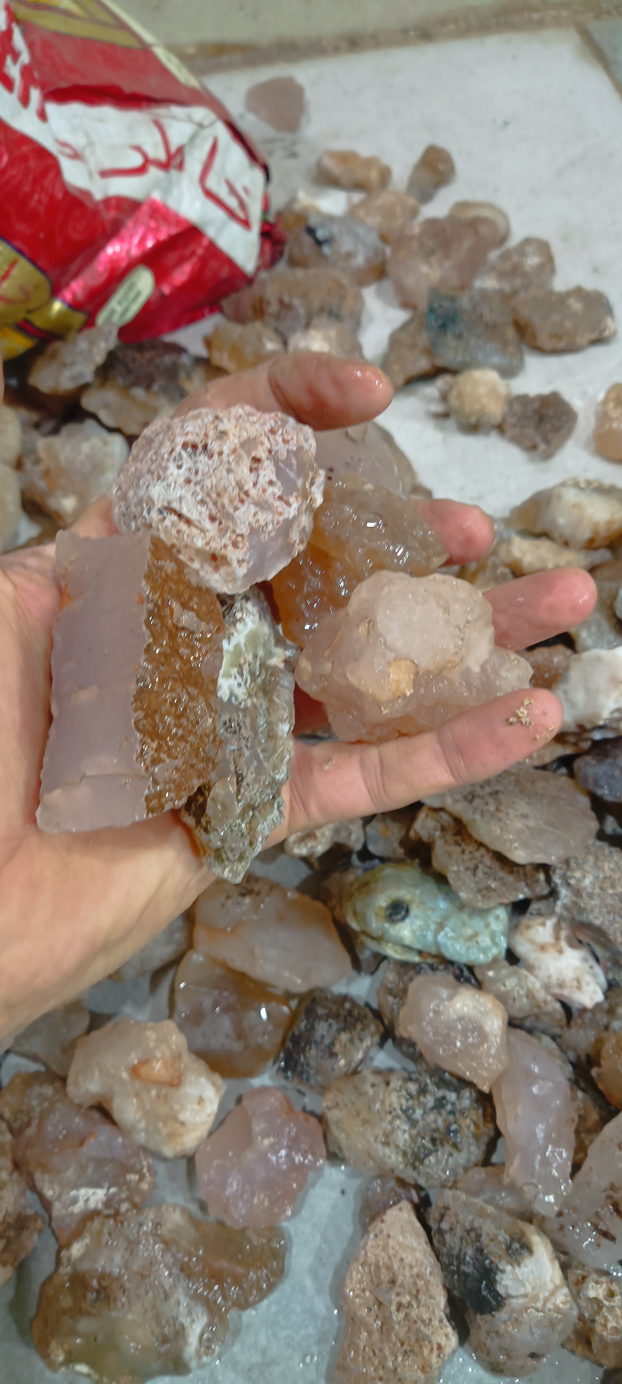 تصویر عقیق راف معمولی کیلوی 