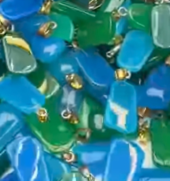 مدال  گردنی عقیق